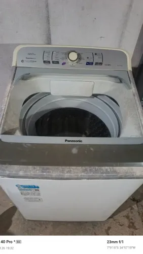 Máquina de lavar roupa Panasonic 12 kg