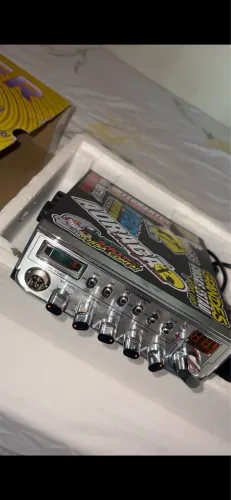 Rádio px Voyager 1140 perfeito estado