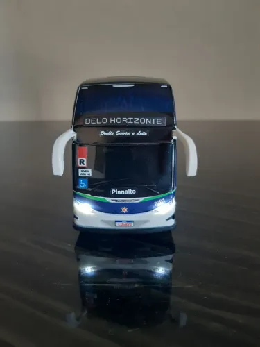 O ônibus Miniaturas