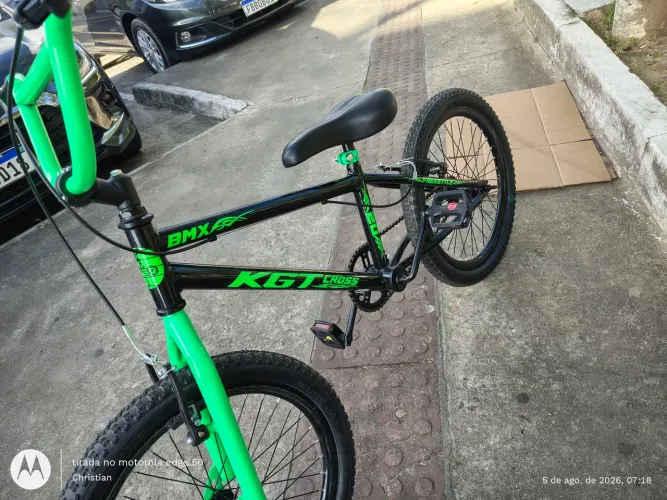 Bicicleta Bike aro 20 BMX