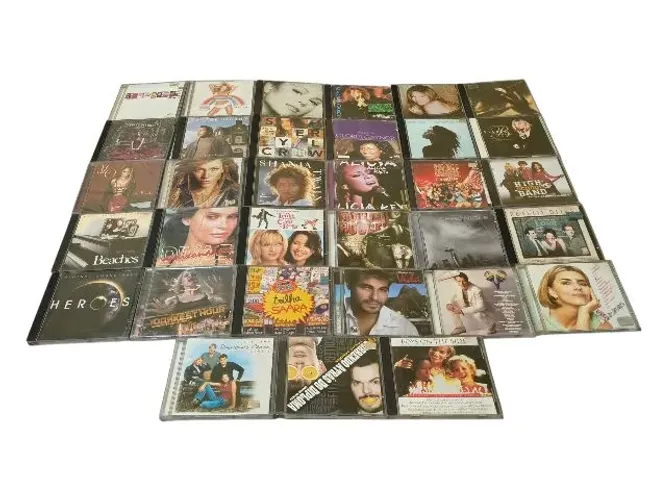 CD'S TRILHA SONORA DE FILMES E NOVELAS CADA