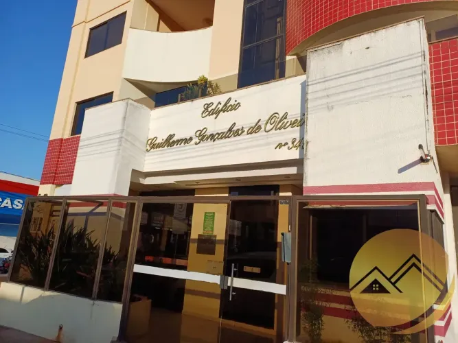 Apartamento 3 quartos, mobiliado no Centro de Caldas Novas Excelente Localização!