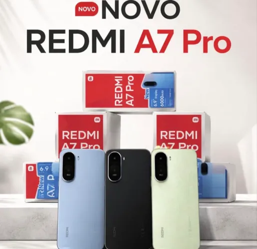 Celular Xiaomi Redmi A7 Pro 4G 128Gb 04Gb RAM Azul Preto Verde Entregamos 