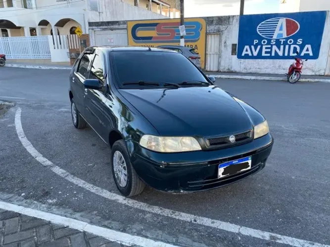 Fiat Palio EX 1.0 MPI Fire 8V 4P 2002