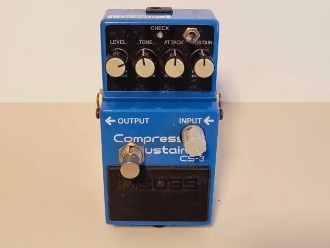 pedal boss cs3 -japan com JR MOD PARALLEL LINE + MASTER CLASS BASS SWITC