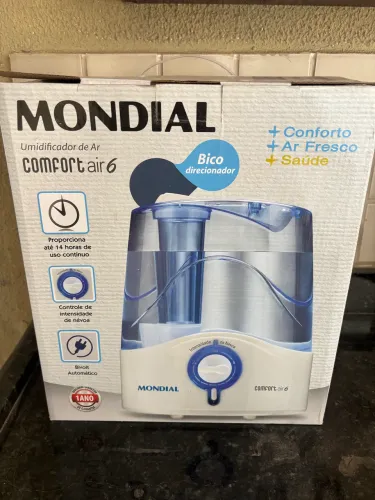 Umidificador de ar Mondial