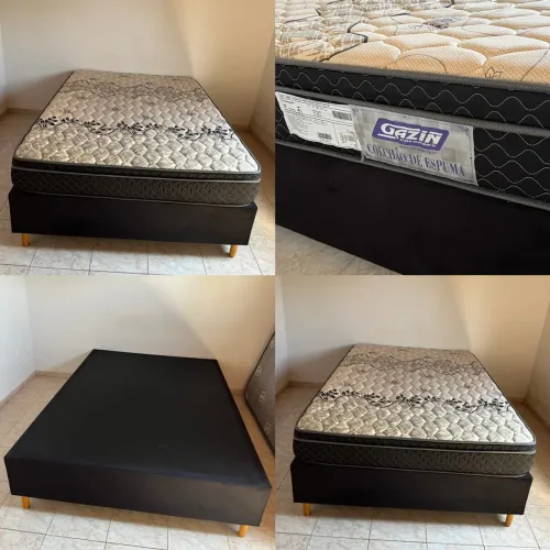 Cama de casal Gazin