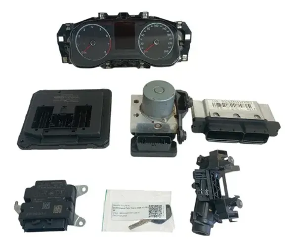 Kit Modulo Injeção Polo Track 1.0 Mpi 2024 C/chave