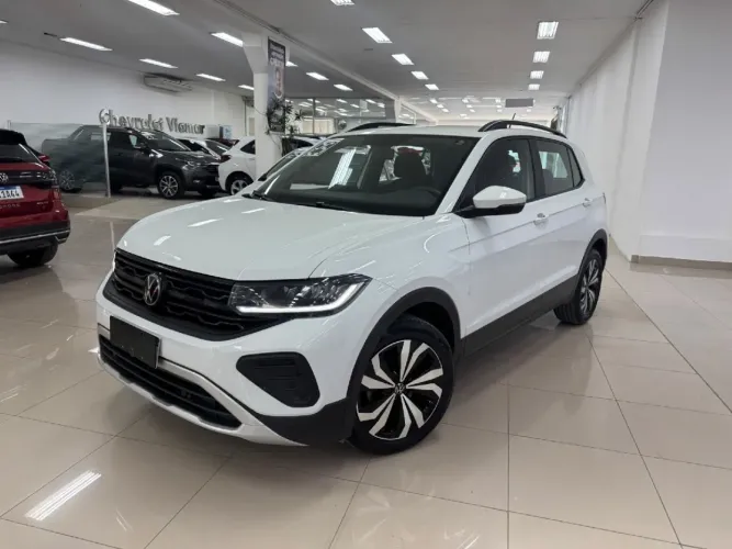 Volkswagen T-Cross 1.0 TSI Flex 12V 5P Aut. 2025