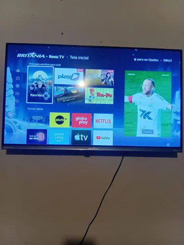 Smart tv Britânia