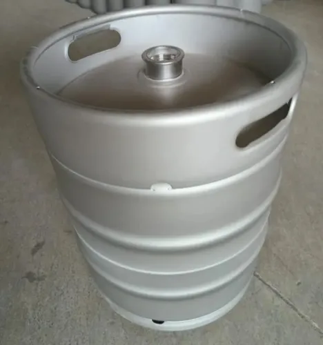 Barril aço inox