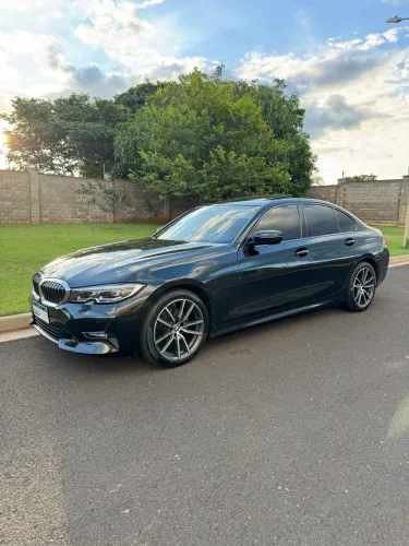 BMW 320I A 2.0 Turbo/activeflex 16V 184cv 4P 2022