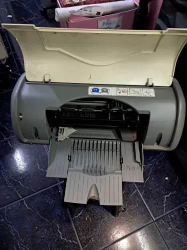 Impressora HP Deskjet D1560 - NÃO FAÇO TESTE