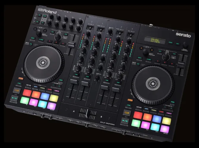 Controladora roland dj 707 m 