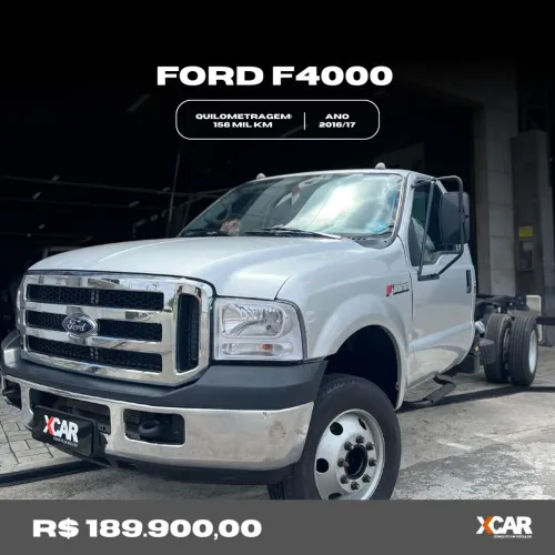 Ford F-4000 3.9 Turbo Intercooler Diesel 2P Manual 2017