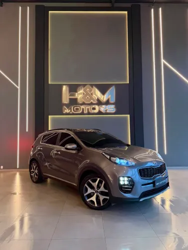 Kia Motors Sportage EX 2.0 16v/ 2.0 16V Flex Aut. 2018