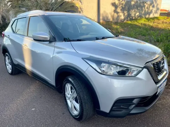 Nissan Kicks S 1.6 16V Flex 5P Aut. 2018