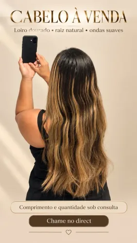 Cabelo - Megahair 