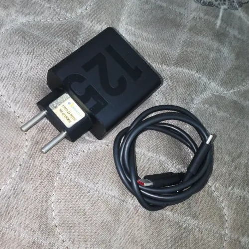 Carregador Original Motorola de 125W Ultra Rápido