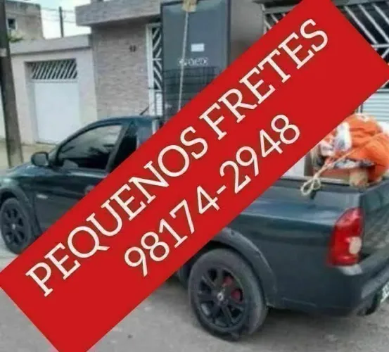 Frete samambaia recanto das emas fretes Taguatinga riacho fundo 