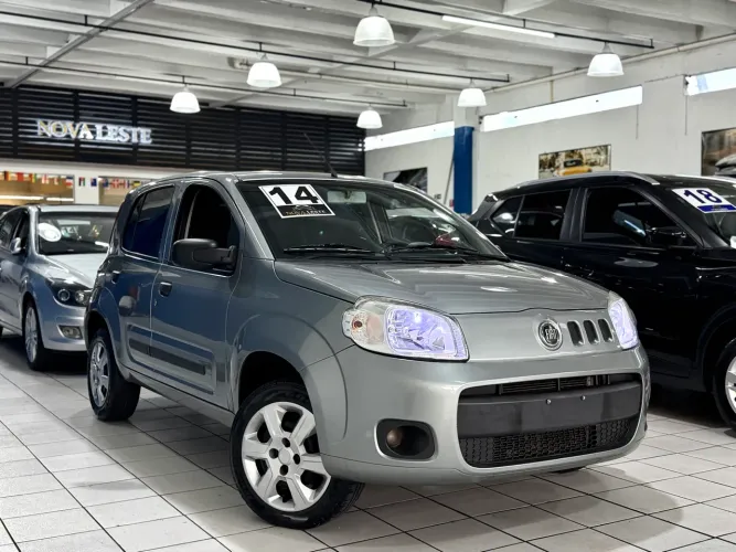 Fiat Uno Vivace Celeb. 1.0 EVO F.flex 8V 5P 2014