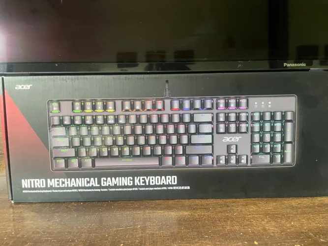 Teclado Acer Nitro Mechanical Gaming
