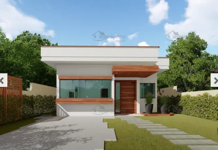 Terreno ou Casa em construção - Vargem Grande RJ - 185 m² - 10x18,5 - Condomínio Fechado