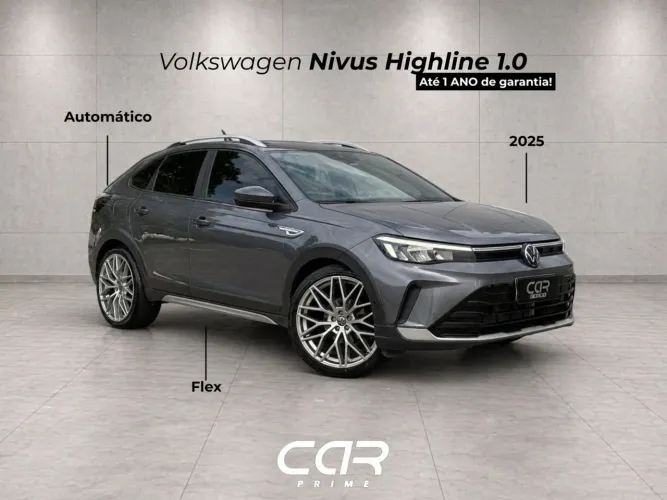 Volkswagen Nivus Highline 1.0 200 TSI Flex AUT 2025