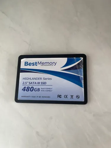 SSD 2.5 480gb Sata - BestMemory