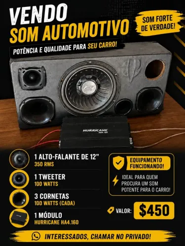 Som automotivo