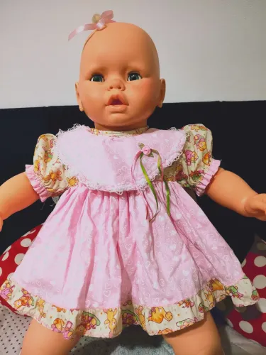 Roupa de boneca meu bebê da estrela