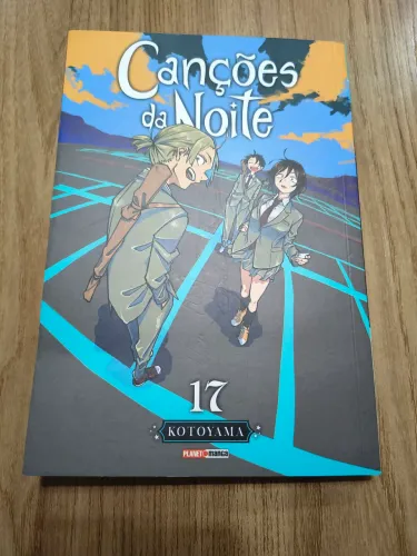 Mangá Canções da Noite
