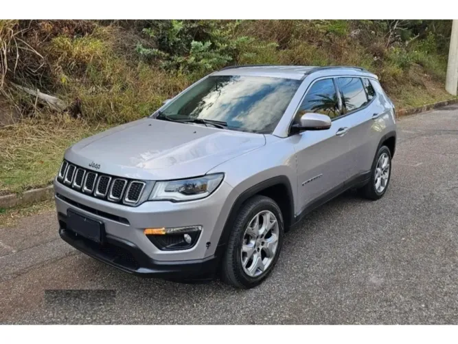 Jeep Compass Longitude 2.0 4X4 Dies. 16V Aut. 2021