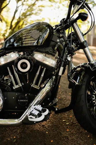 Harley Davidson Forty Eight 2018 1200cc