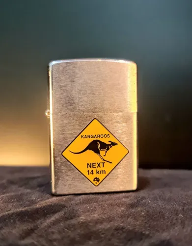 Zippo Austrália Kangaroos