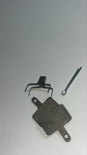 *LEIA* Par de Pastilhas shimano B05S versão nova original sem caixa