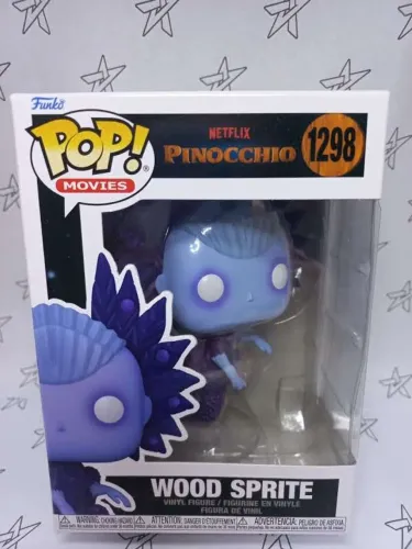 FUNKO POP ORIGINAL WOOD SPRITE / NETFLIX PINOCCHIO / N1298