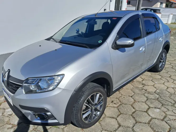 Renault Logan Iconic Flex 1.6 16V 4P AUT 2020