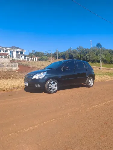 Chevrolet Agile LTZ 1.4 MPFI 8V Flexpower 5P 2013