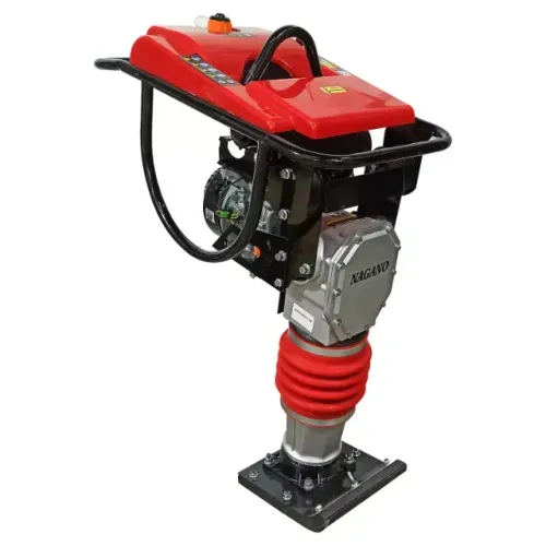 Compactador de Solo Tipo Sapo a Gasolina 7 HP Motor de 4 Tempos - E036853