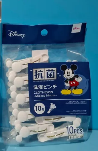 Disney Pregador Pequeno Mickey(Leia a descrição)