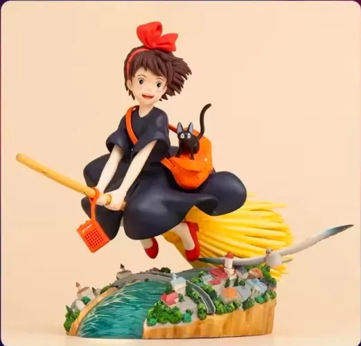 Kiki Figura colecionável - Studio Ghibli