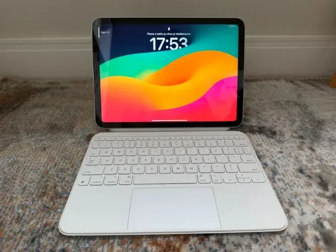 iPad 10ª geração 64GB + Apple Pencil USB-C + Apple Magic Keyboard - Excelente Estado