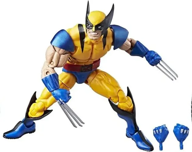 Boneco Wolverine Marvel Legends