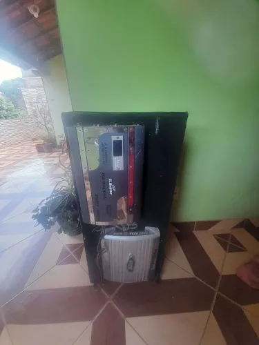 caixa de som para automóveis