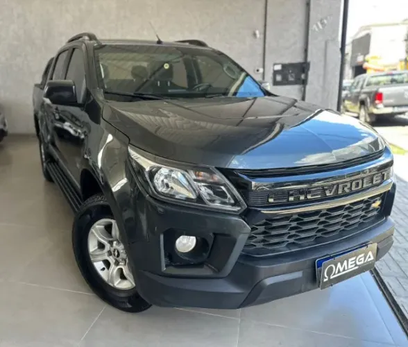 Chevrolet S10 Pick-up LT 2.8 TDI 4X4 CD Diesel AUT 2018