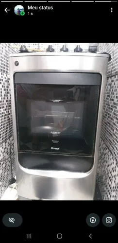 VENDO FOGAO CONSUL 4 BOCAS