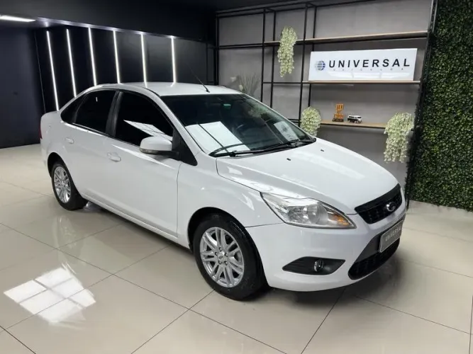 Ford Focus Sedan 1.6/1.6 Flex 8v/16v 4P Mec. 2013