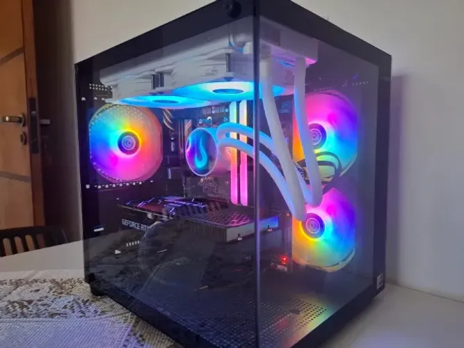 PC Gamer RYZEN 5 5500 + RTX 3060 12GB + 500GB SSD + 16GB Ram