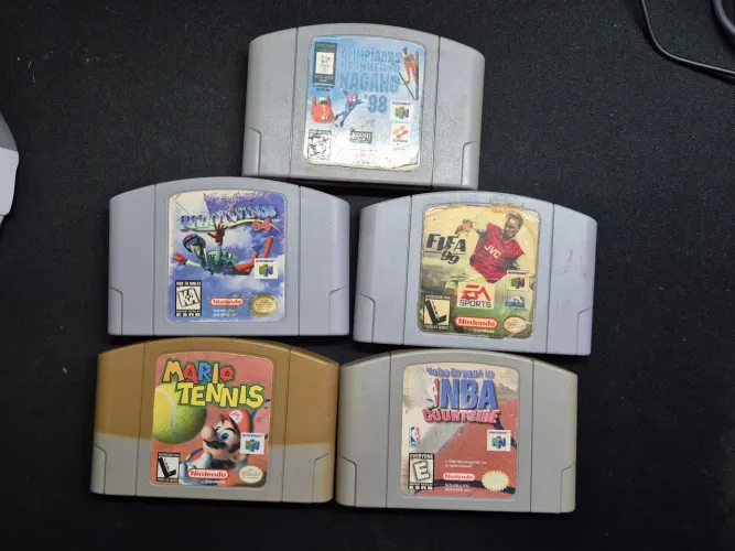 5 jogos de Nintendo 64